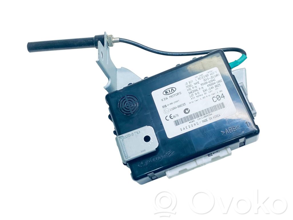 KIA Ceed Other control units/modules 
