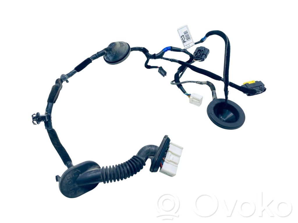 KIA Ceed Cableado de puerta trasera 