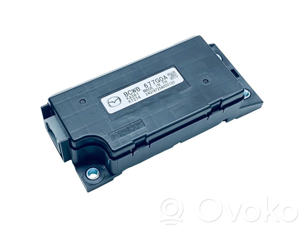 Mazda CX-30 Power management control unit 