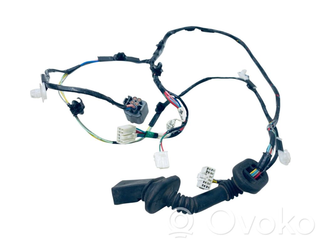 Mitsubishi ASX Cableado de puerta trasera 