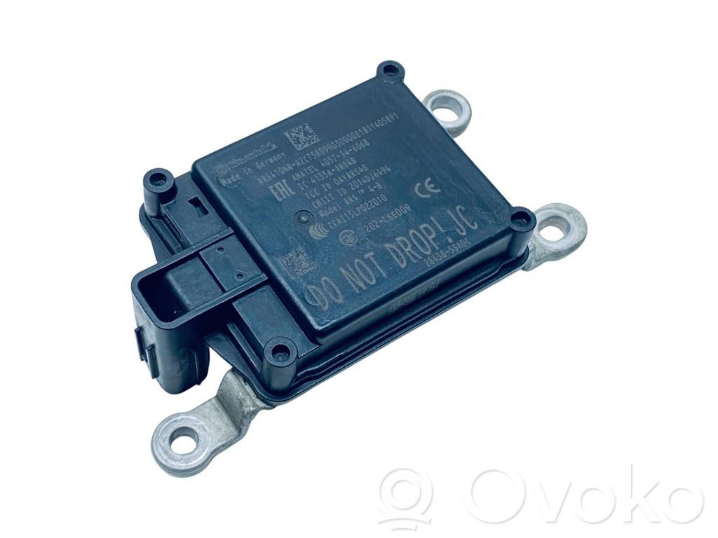 Nissan Leaf II (ZE1) Distronic sensor radar 