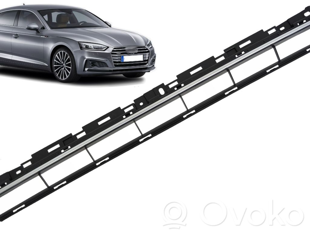 Audi A5 Front bumper lower grill 