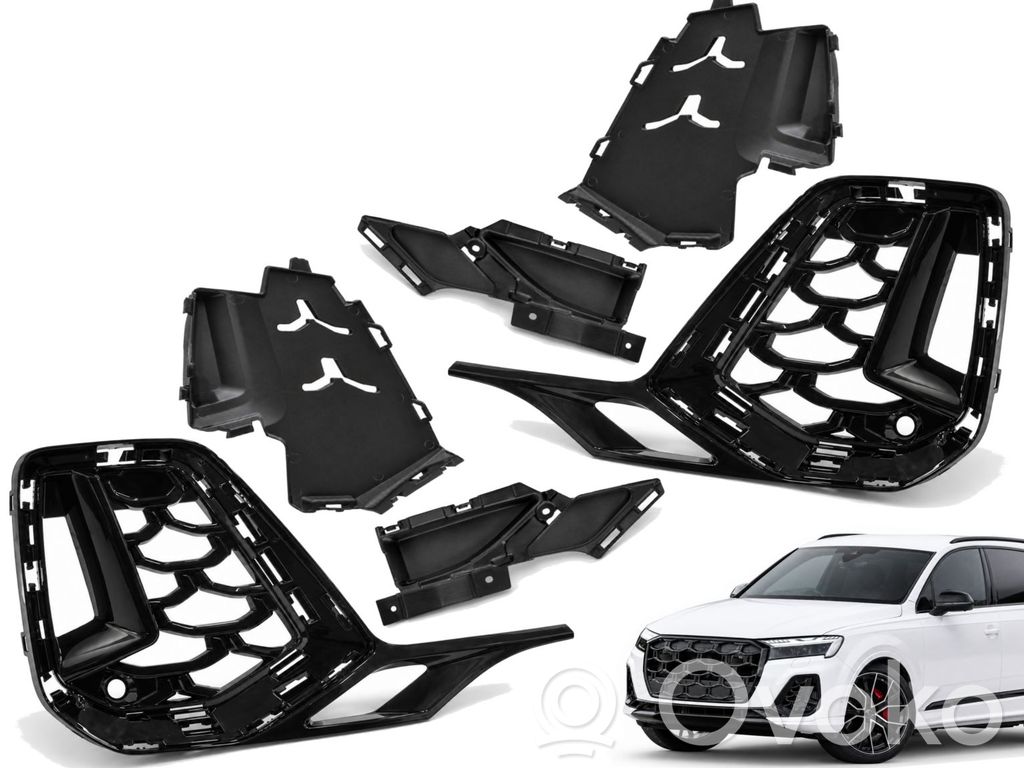 Audi SQ7 Front bumper lower grill 