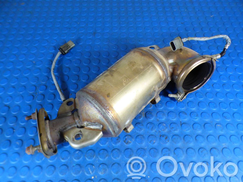 Opel Astra K Catalyst/FAP/DPF particulate filter 