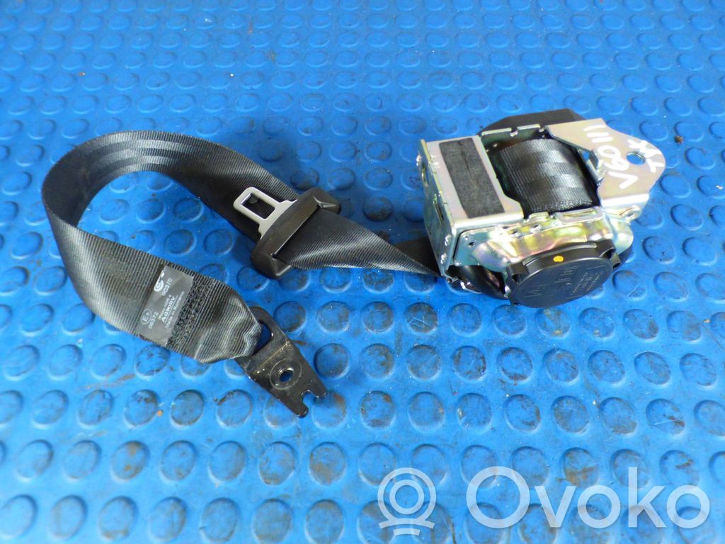 Volvo V60 Cinturón trasero 
