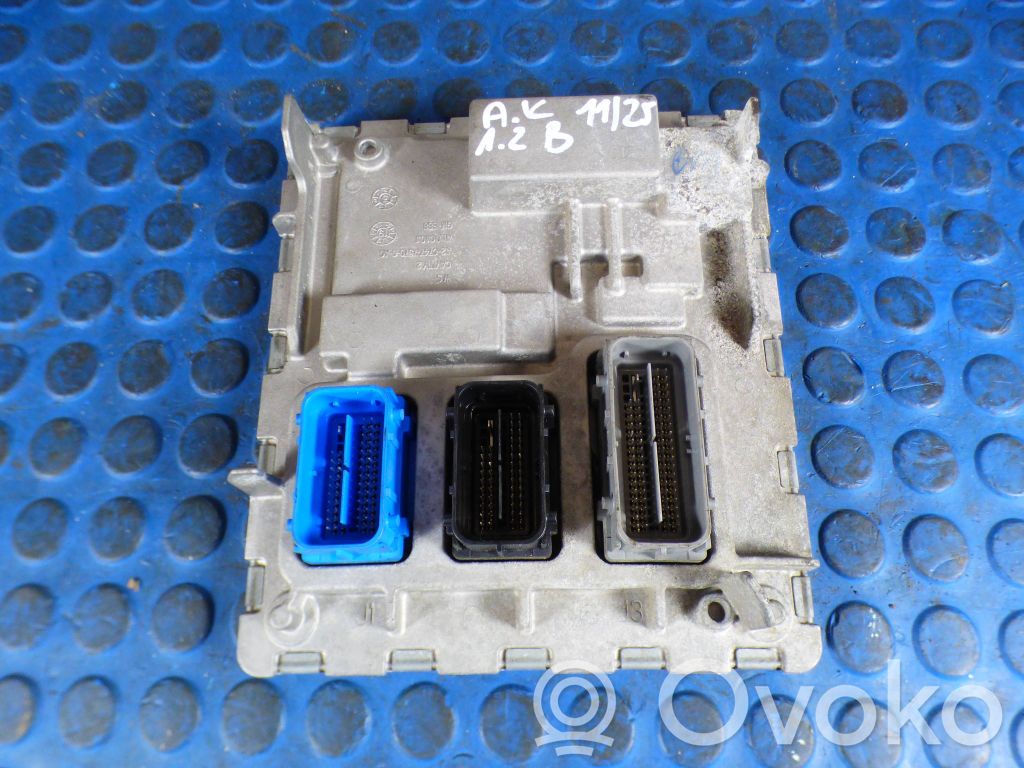 Opel Astra K Engine control unit/module ECU 
