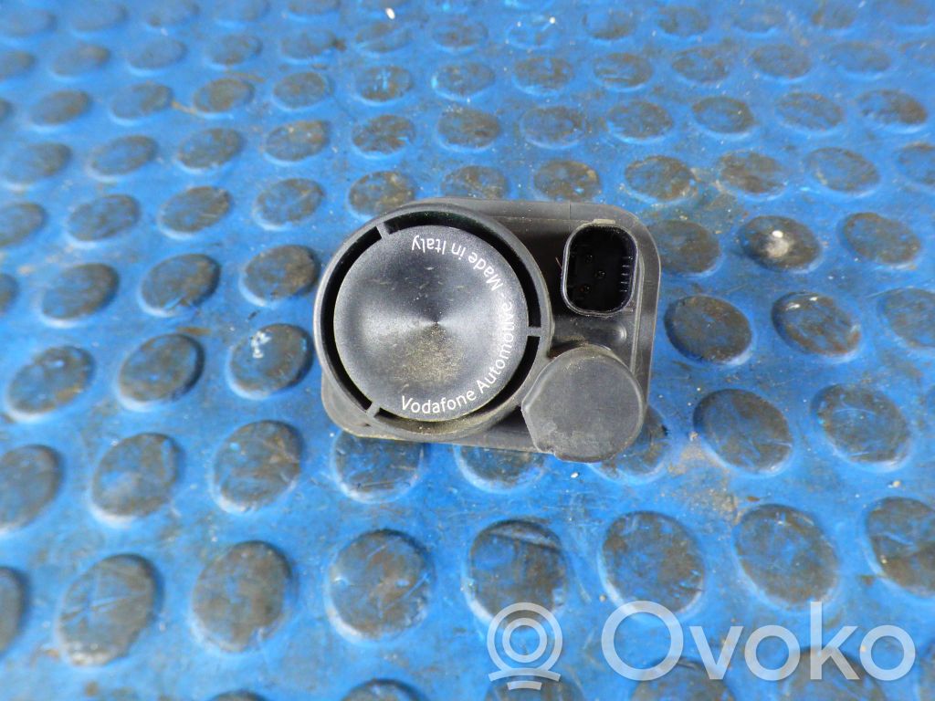 Opel Astra K Syrena alarmu 