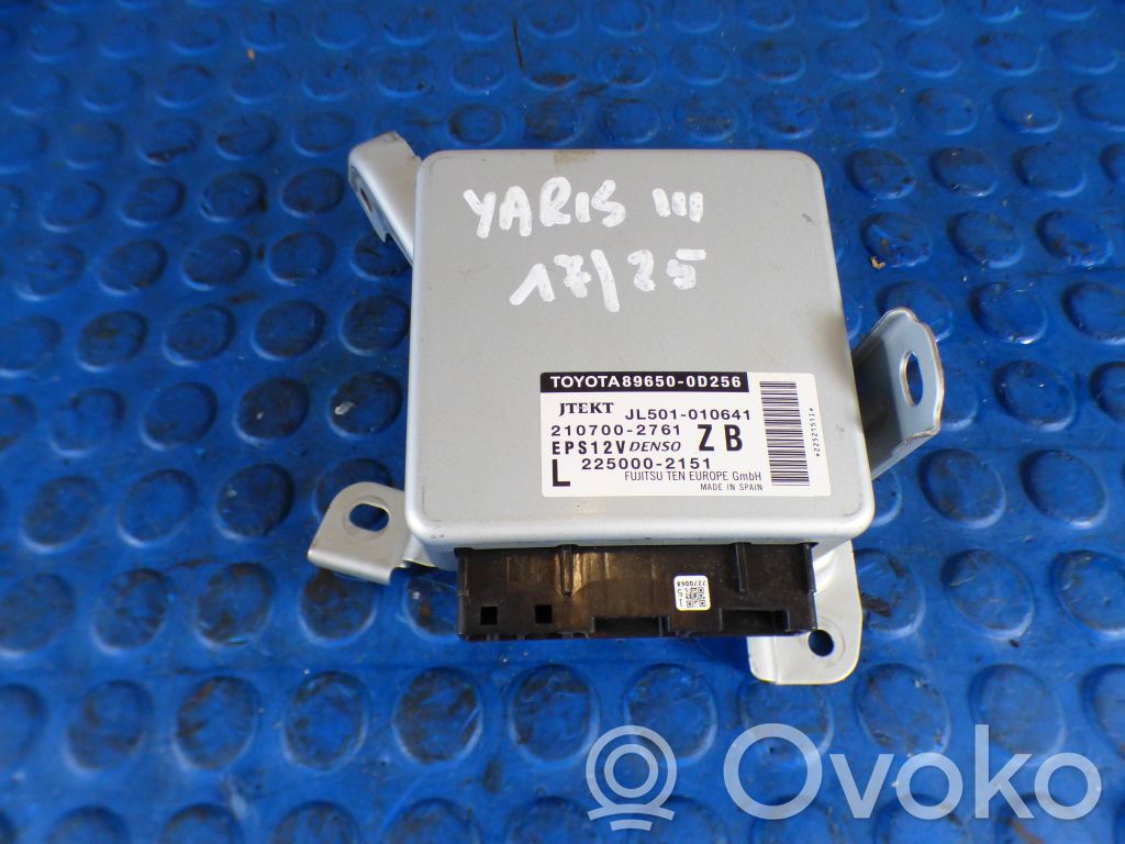 Toyota Yaris Power steering control unit/module 