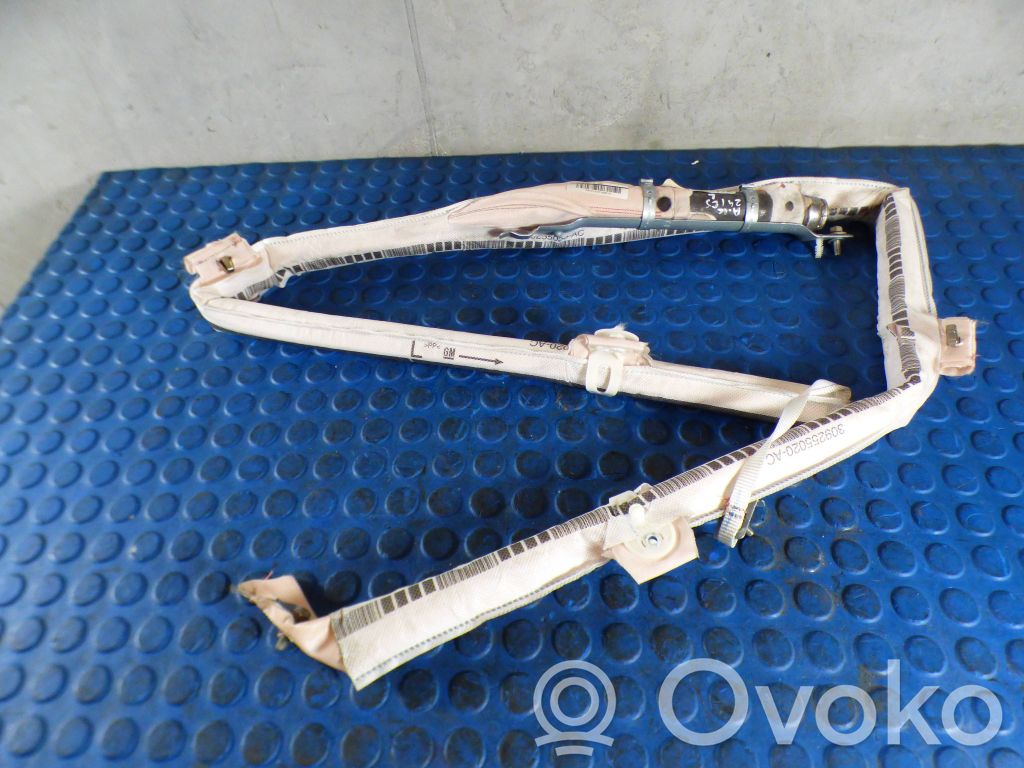 Opel Astra K Airbag cortină 
