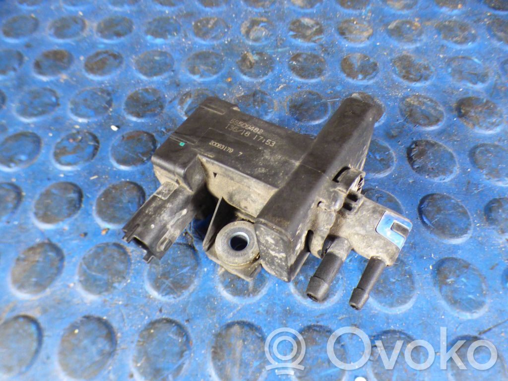 Opel Astra K Zawór podciśnienia / Elektrozawór turbiny 