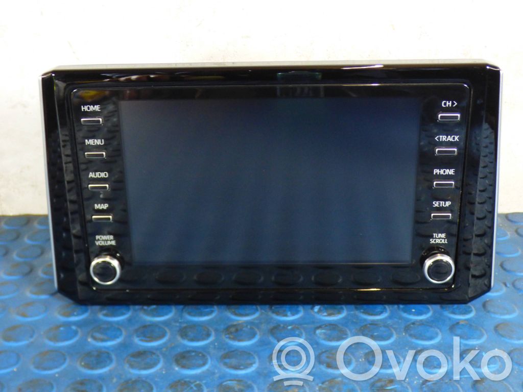 Toyota Corolla E210 E21 Radio / CD/DVD atskaņotājs / navigācija 