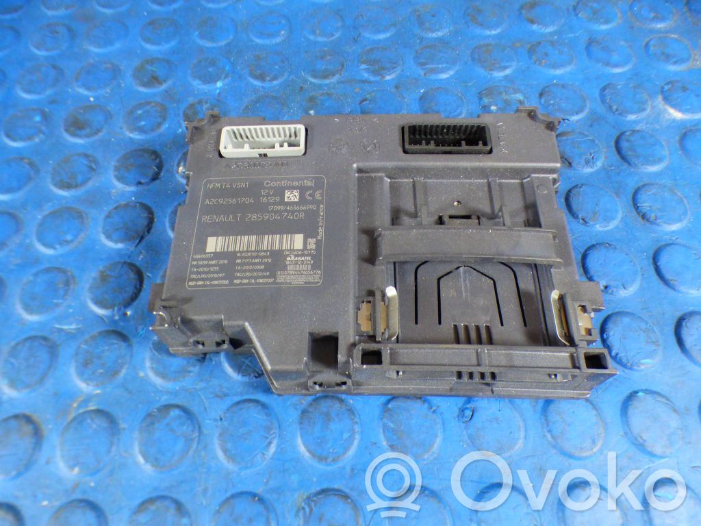 Renault Clio IV Ignition lock 