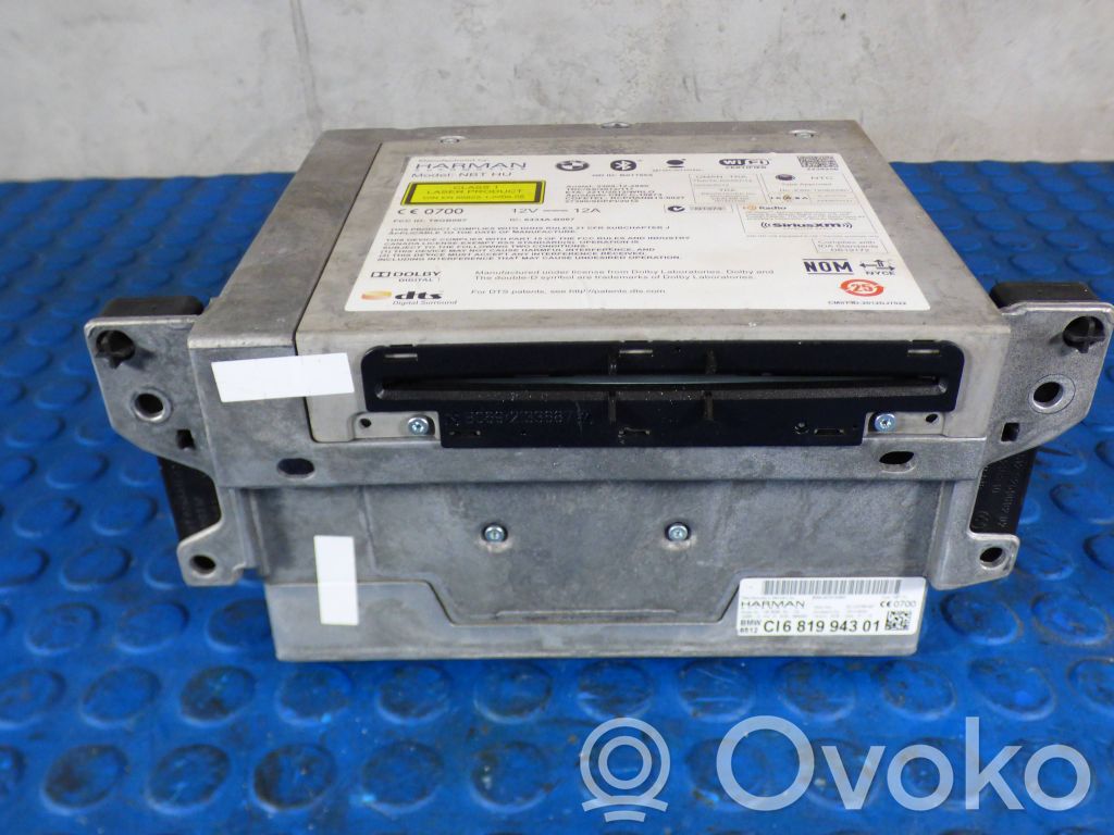 Panel / Radioodtwarzacz CD/DVD/GPS   CART2239256,2239256,1331416000,6819943