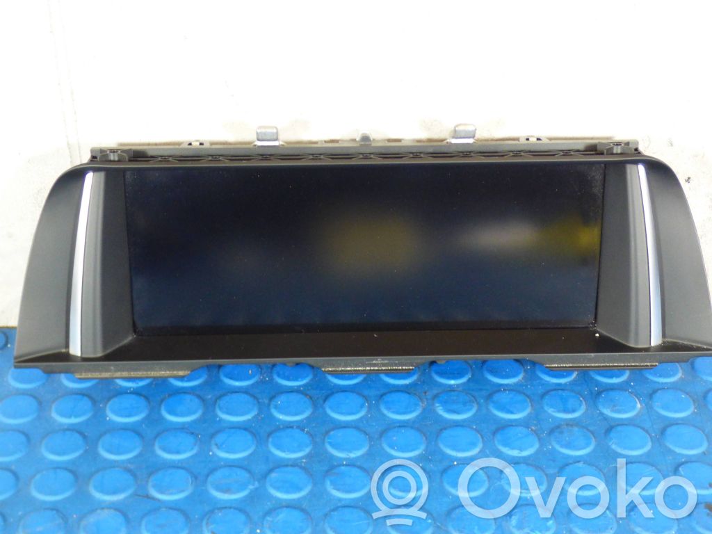 BMW 5 F10 F11 Monitor / wyświetlacz / ekran 