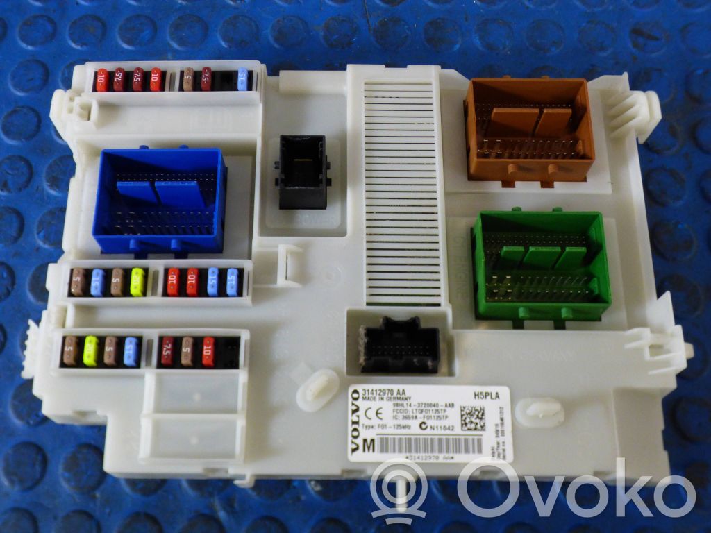 Volvo XC60 Juego de caja de fusibles 