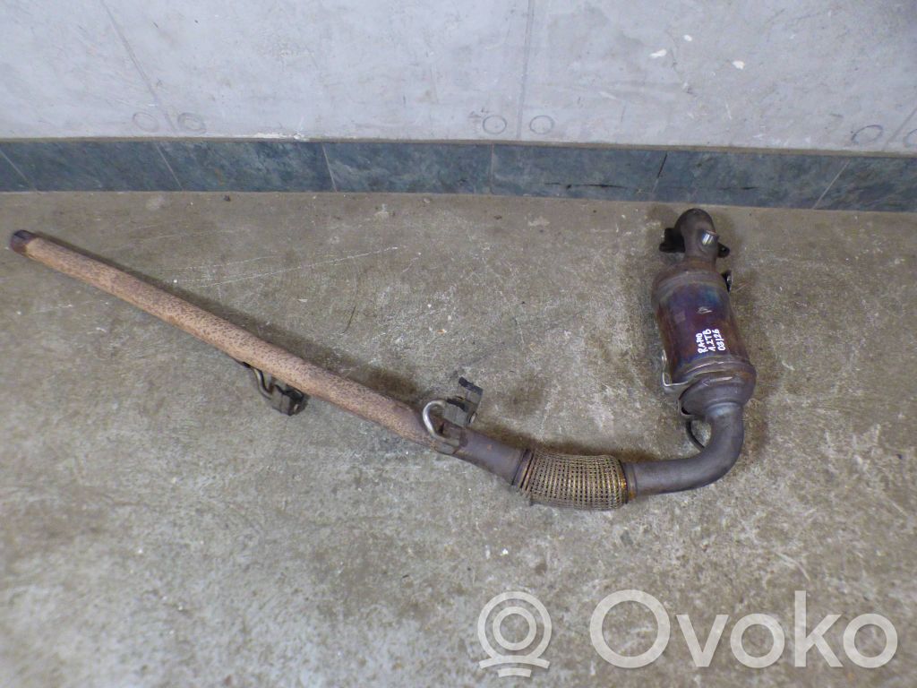 Skoda Rapid (NH) Filtro antiparticolato catalizzatore/FAP/DPF 