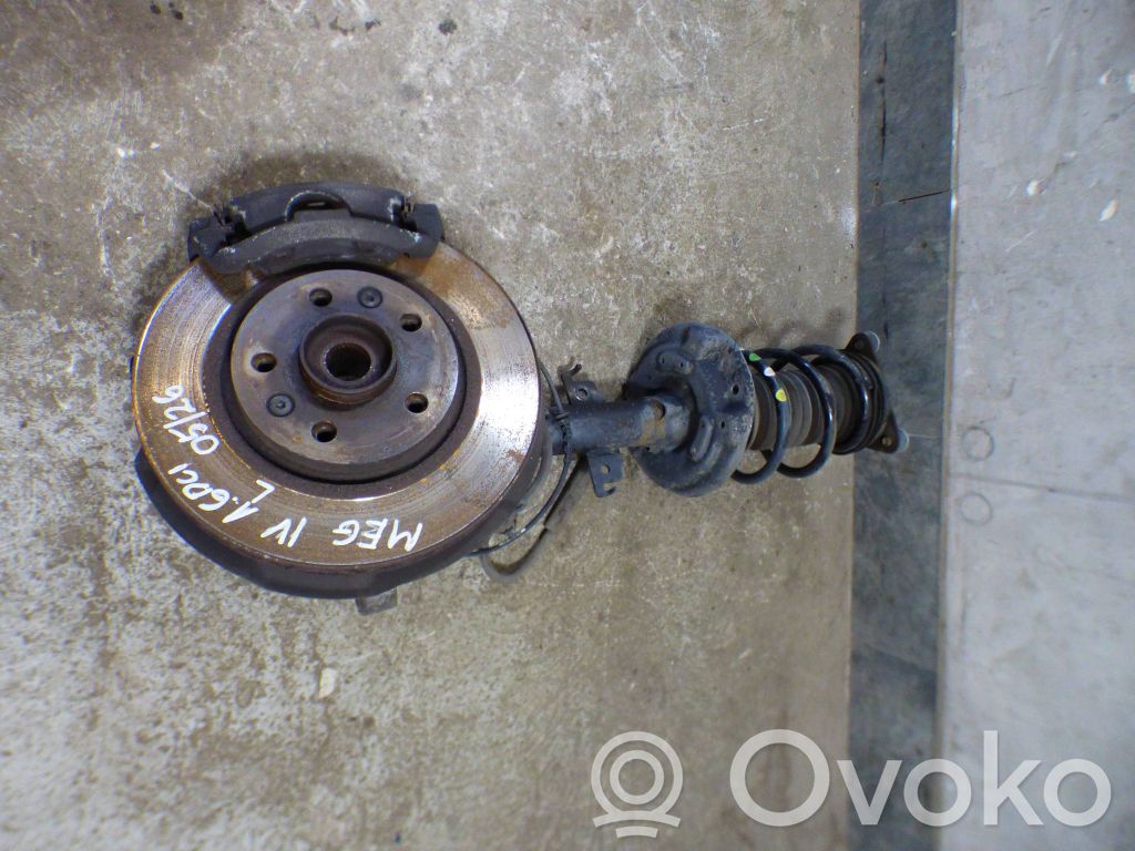 Renault Megane IV Etuiskunvaimennin 