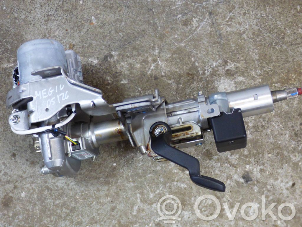 Renault Megane IV Vairo rato ašis 