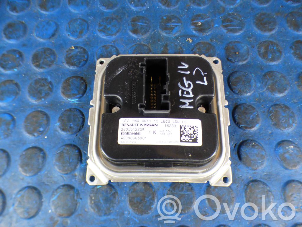 Renault Megane IV Sterownik / moduł świateł Xenon 