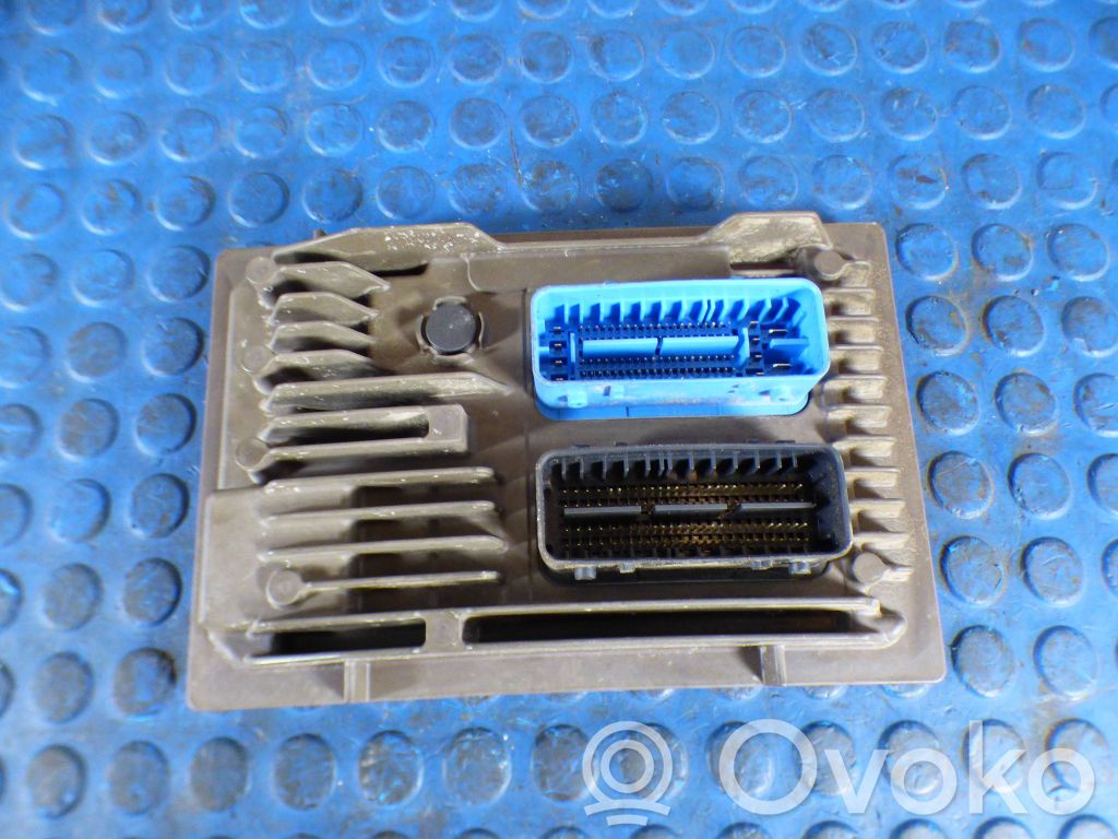 Opel Astra K Engine control unit/module 
