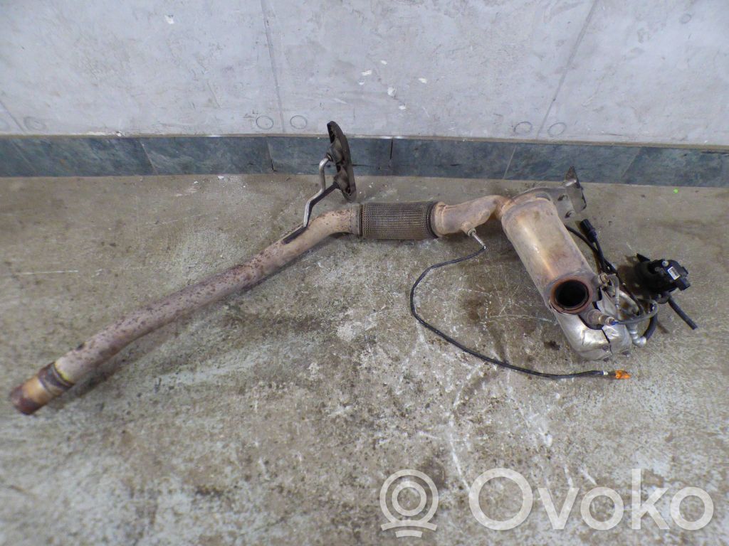Filtr cząstek stałych Katalizator / FAP / DPF   CART1K0131723AG,1K0131723AG,1210820,1K0161141,MF0166