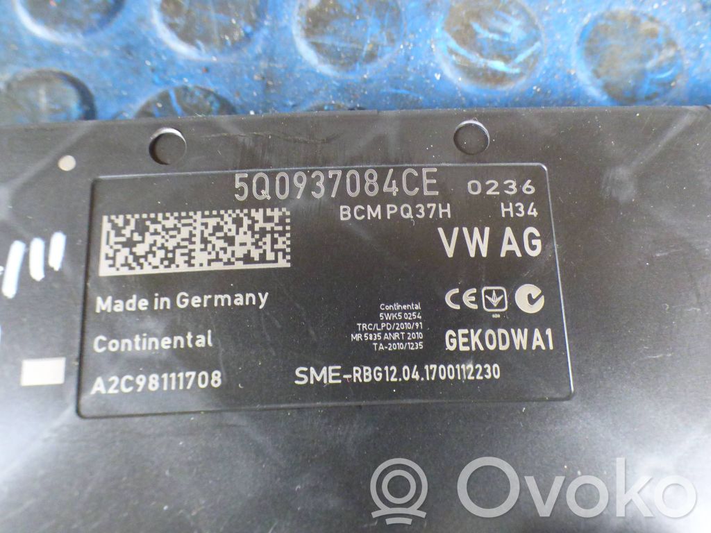 Skoda Octavia Mk3 (5E) Moduł / Sterownik komfortu 