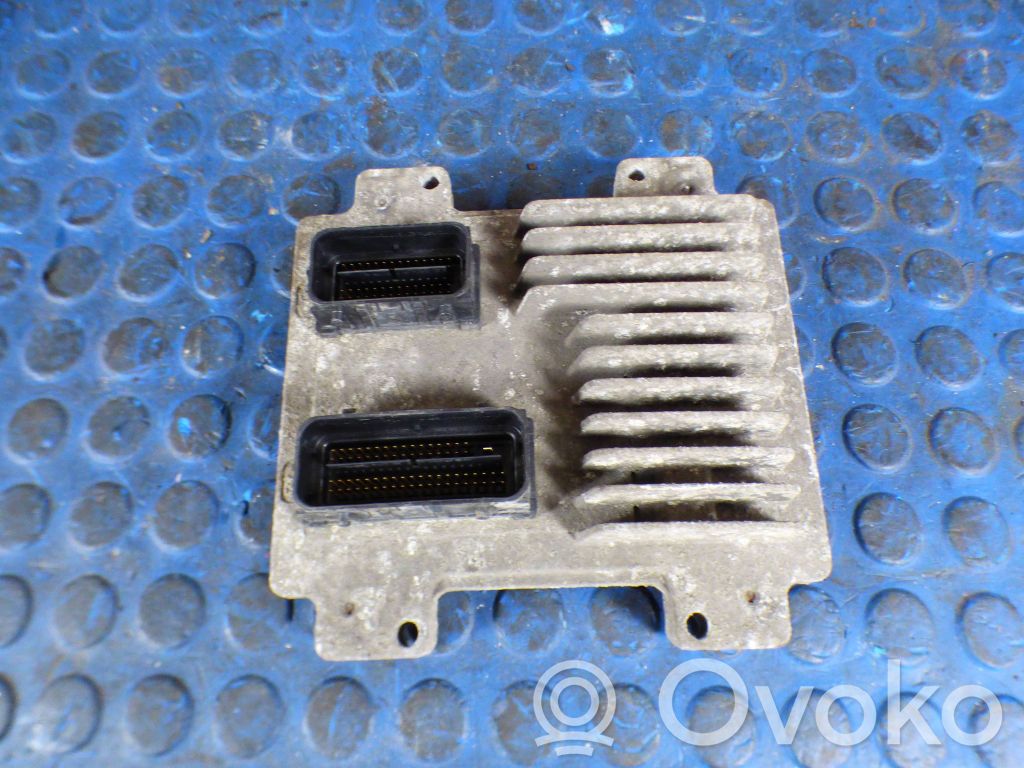 Engine control unit/module ECU   CART12657461,12657461,12642927