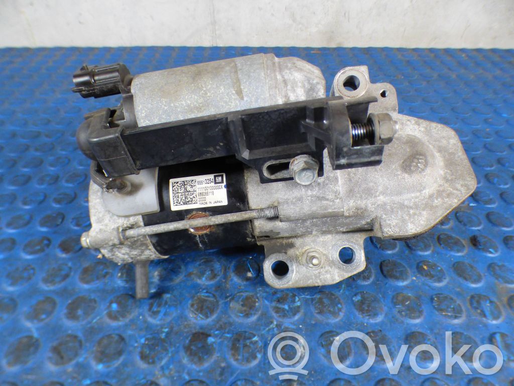 Opel Astra K Starteris 
