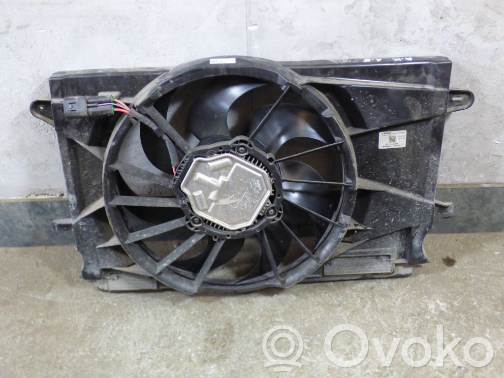 Opel Astra K Radiator set 