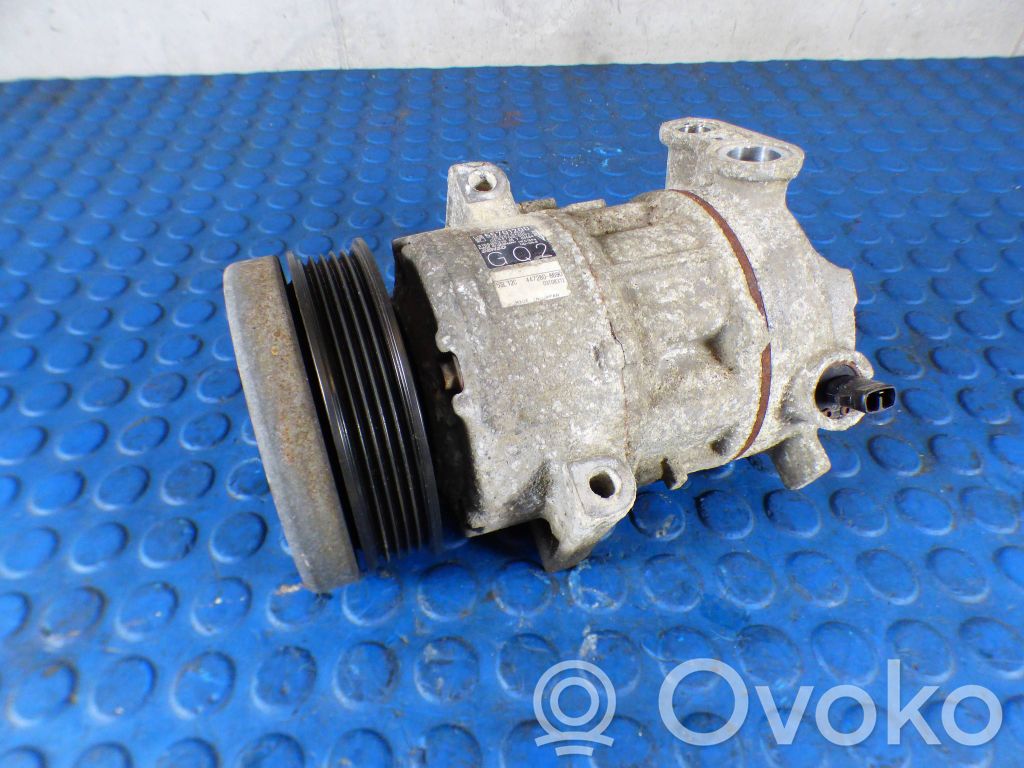 Opel Corsa E Air conditioning (A/C) compressor (pump) 