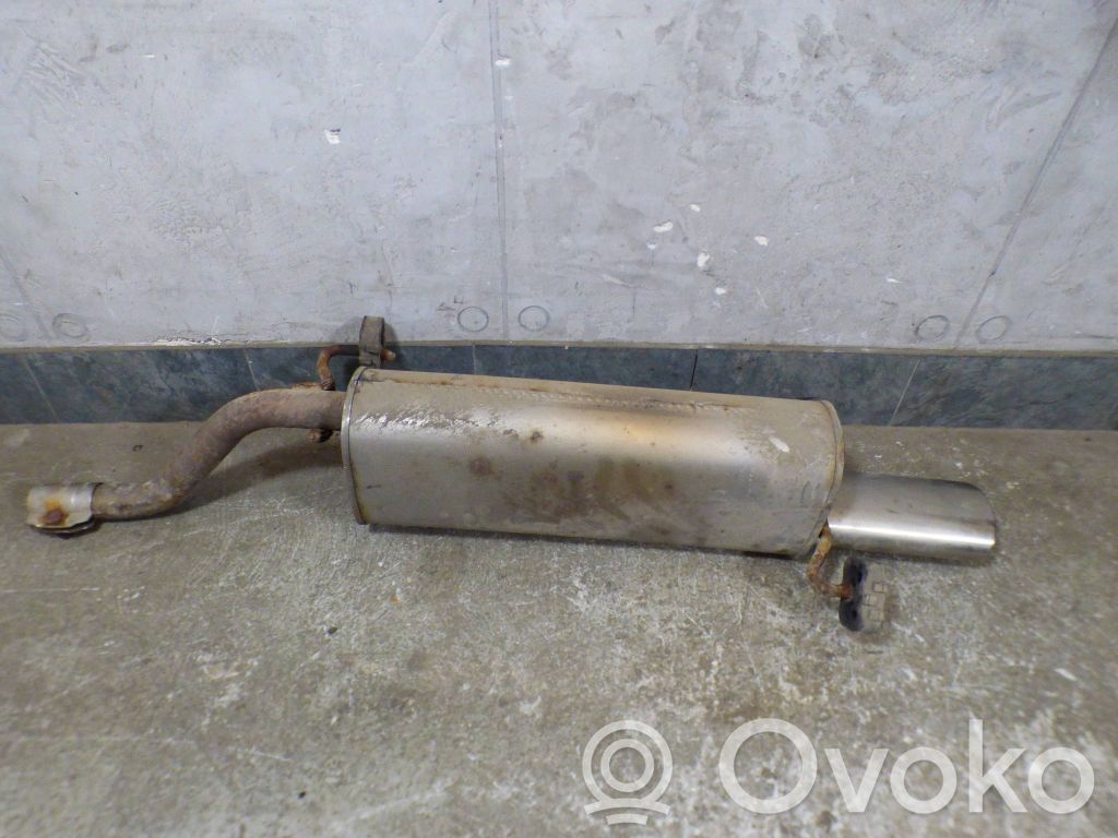 Opel Corsa E Galinė pūslė 