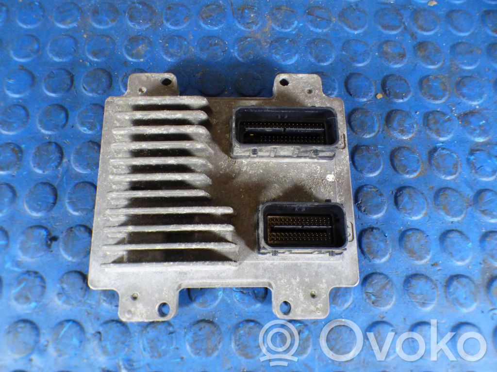 Opel Corsa E Engine control unit/module ECU 
