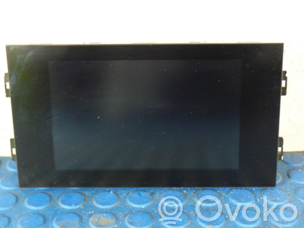 Peugeot 308 Screen/display/small screen 