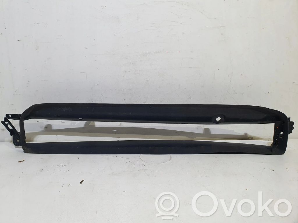 Tesla Model S Intercooler air channel guide 