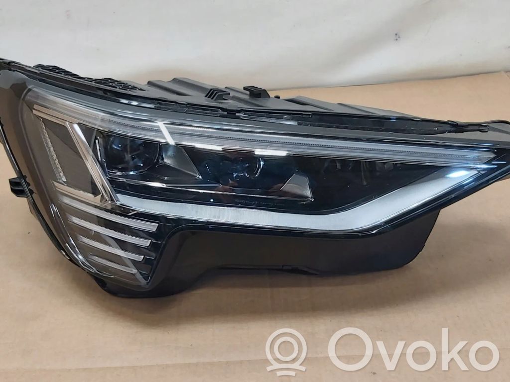Audi e-tron Priekinis žibintas 