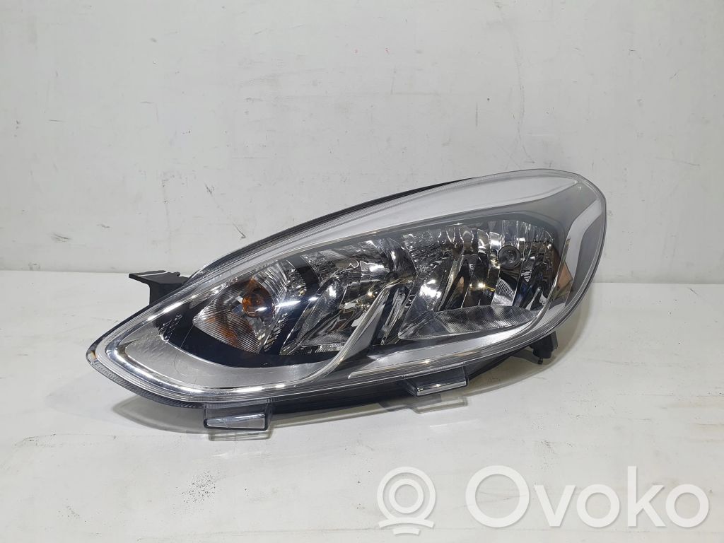 Ford Fiesta Scheinwerfer 