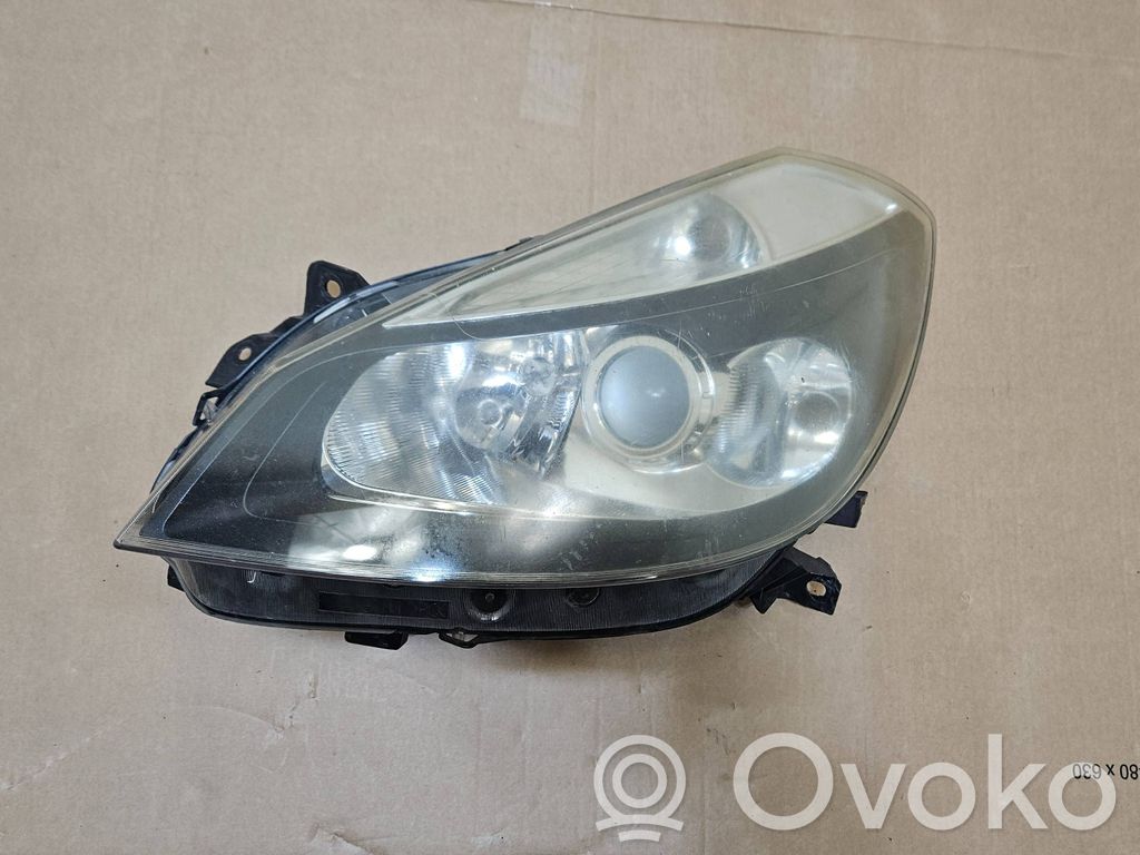 Renault Clio III Scheinwerfer 