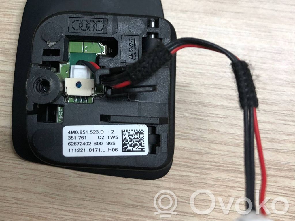 Audi Q7 4M Interruptor/perilla de marchas 