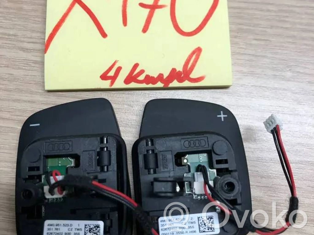Audi Q7 4M Interruptor/perilla de marchas 