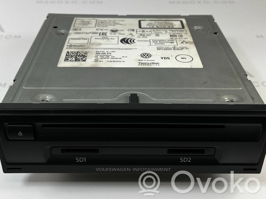 Audi A4 S4 B9 Navigation unit CD/DVD player 