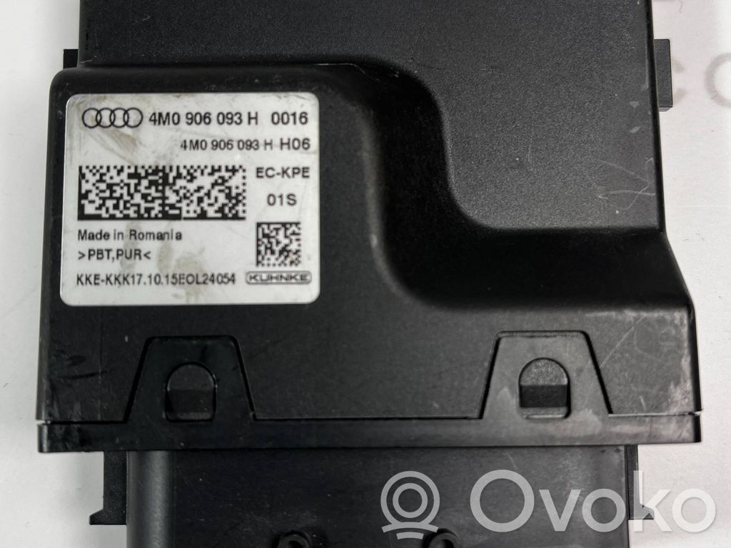 Audi A4 S4 B9 Fuel injection pump control unit/module 