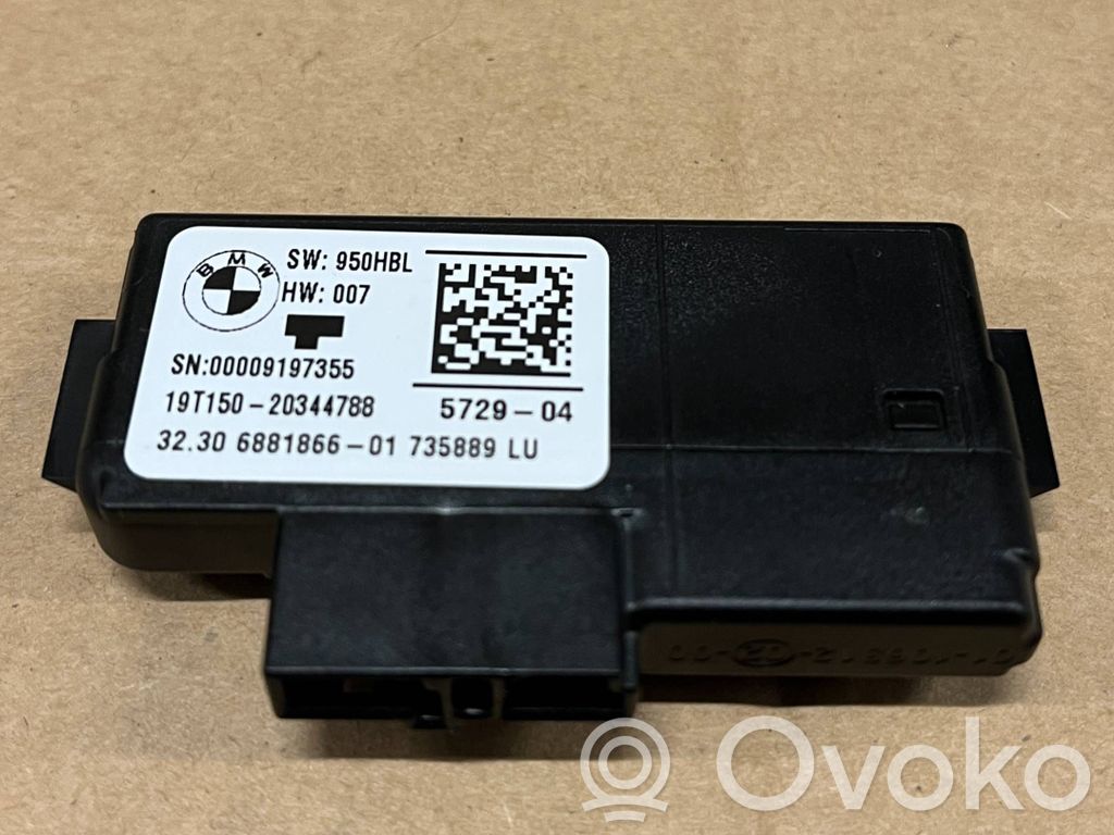 BMW 3 G20 G21 Ohjauspyörän painikkeet/kytkimet 