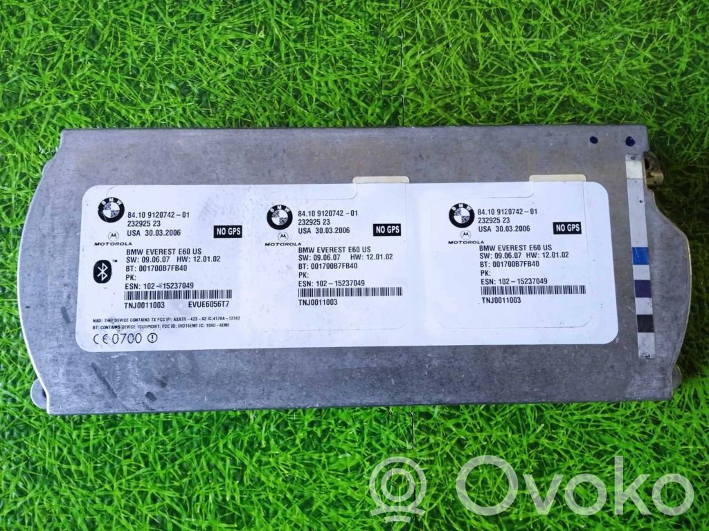 BMW 5 E60 E61 Bluetooth modulis 