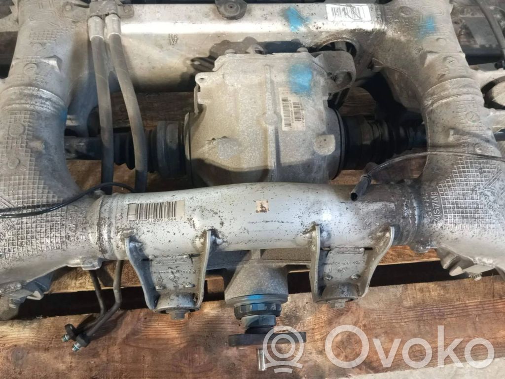 BMW 7 F01 F02 F03 F04 Belka osi tylnej z reduktorem 