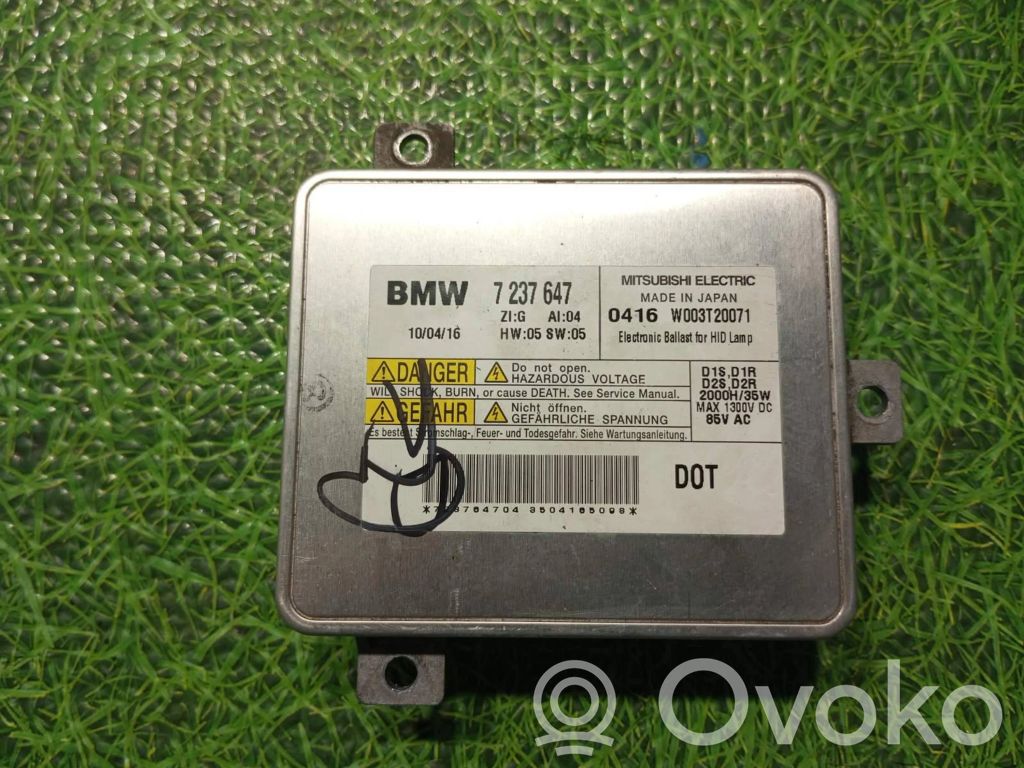 BMW 7 F01 F02 F03 F04 Xenon control unit/module 
