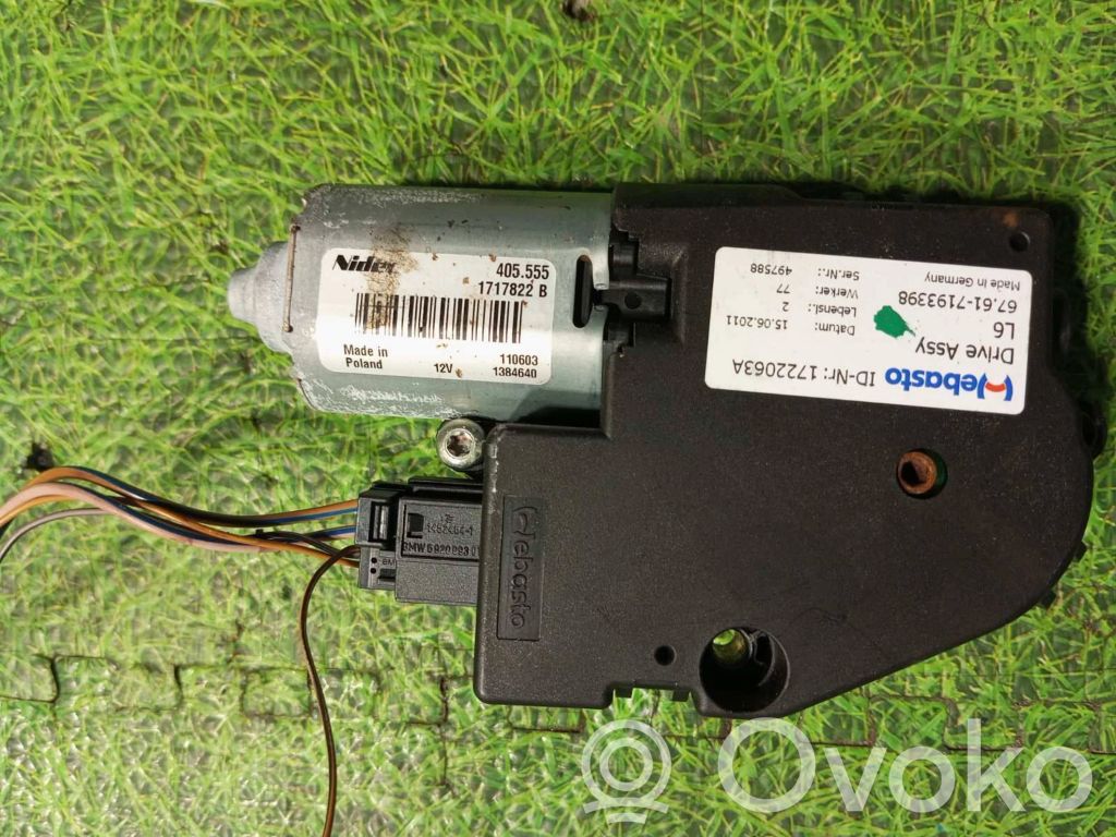 BMW 5 F10 F11 Szyberdach komplet 