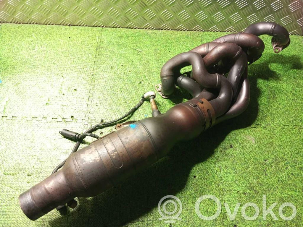 BMW 6 E63 E64 Katalizatorius/ FAP/DPF kietųjų dalelių filtras 
