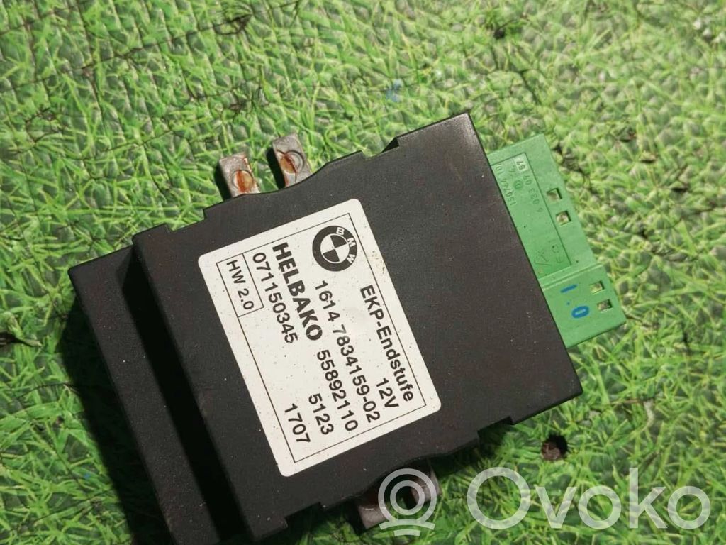BMW 6 E63 E64 Fuel injection pump control unit/module 