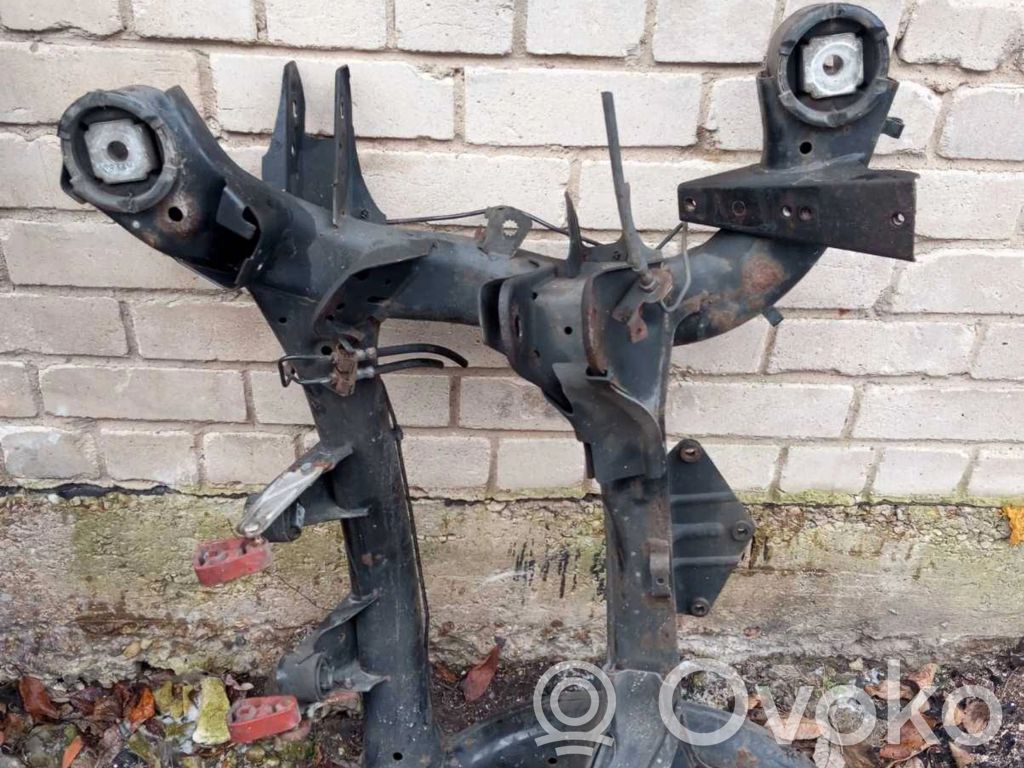 BMW X5M E70 Achsträger Hinterachse 