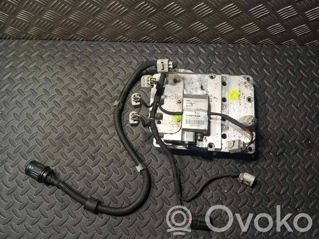BMW 5 E60 E61 Automatinė pavarų dėžė 